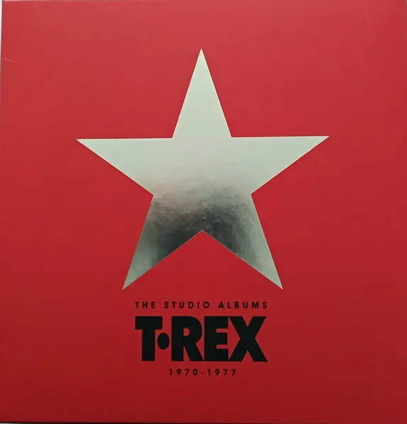 The Studio Albums 1970 - 1977 (Half Black & Half Colored Vinyl) (Boxset)