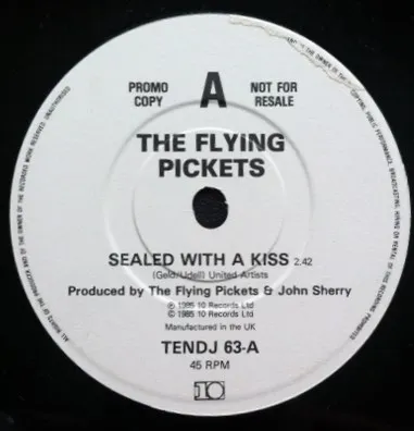 Sealed With A Kiss