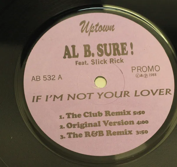 If I'm Not Your Lover / I Don't Wanna Cry