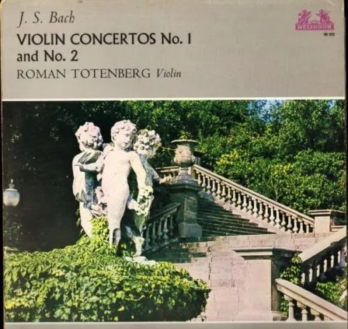 Violin Concertos No. 1 And No. 2