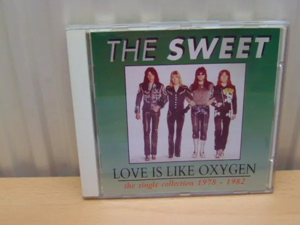 Love Is Like Oxygen (The Single Collection 1978 - 1982)