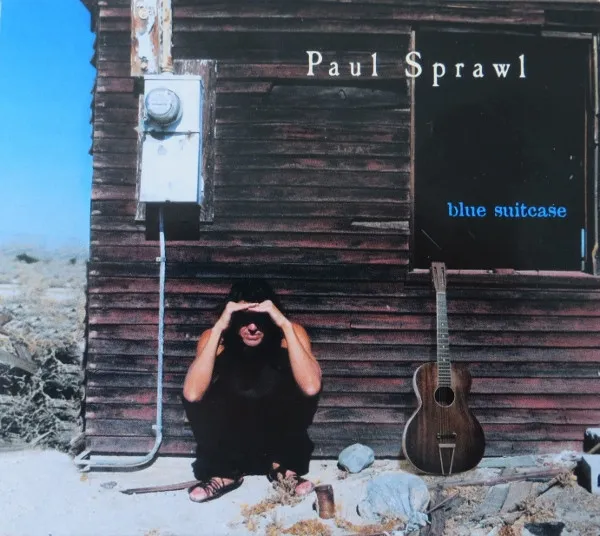 Blue Suitcase