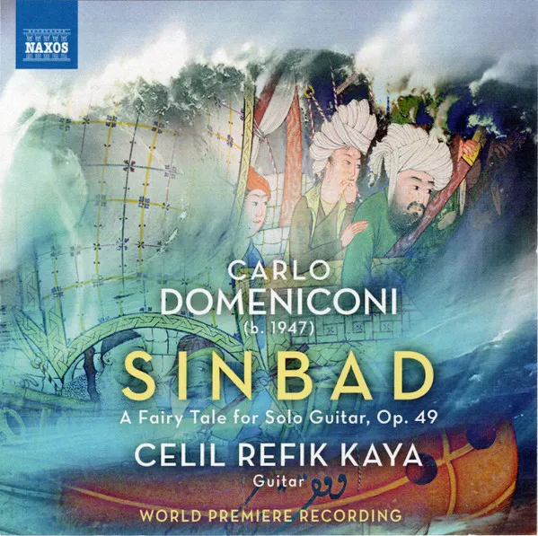 Sinbad, A Fairy Tale For Solo Guitar, Op. 49