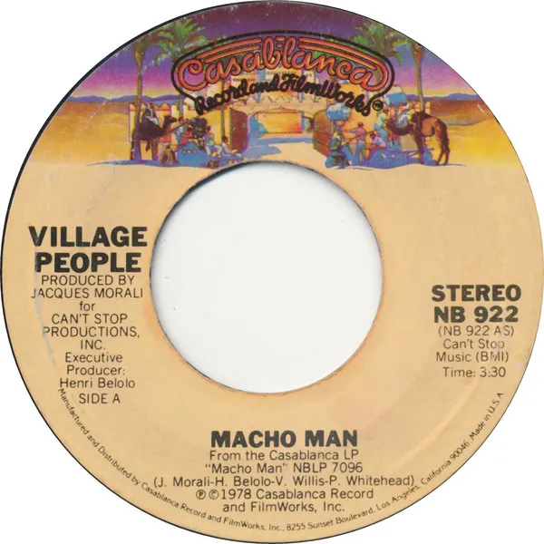 Macho Man / Key West