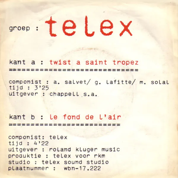 Twist A Saint Tropez