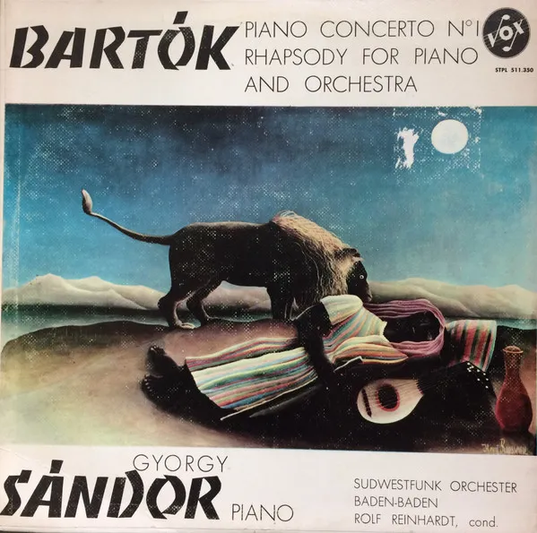 Piano Concerto No.1 / Rhapsody For Piano And Orchestra