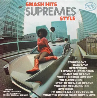 Smash Hits Supremes Style