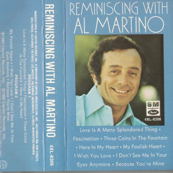 Reminiscing With Al Martino