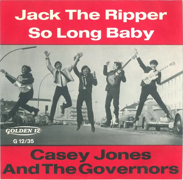 Jack The Ripper / So Long Baby