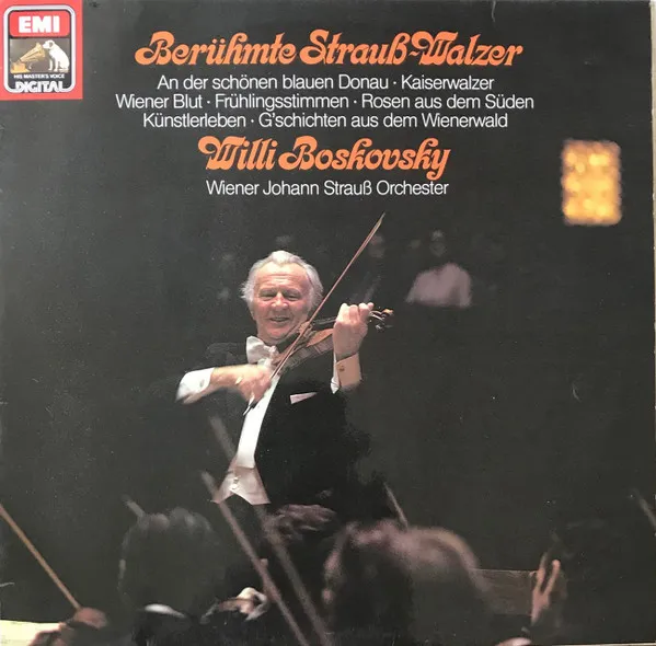 Berühmte Strauß-Walzer