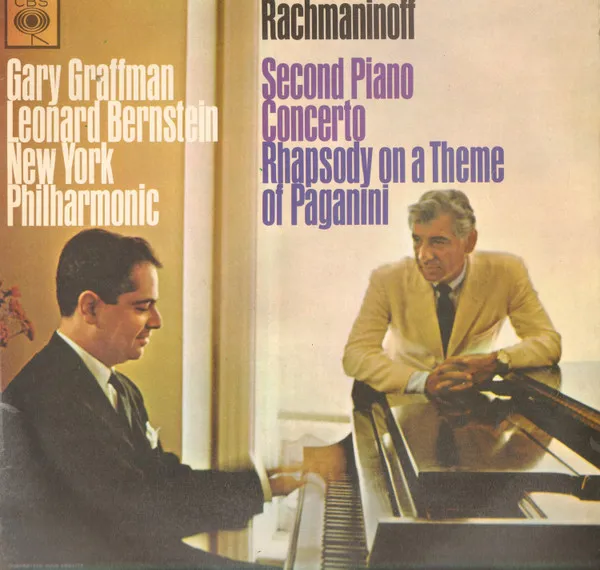 Second Piano Concerto / Rhapsody On A Theme Of Paganini