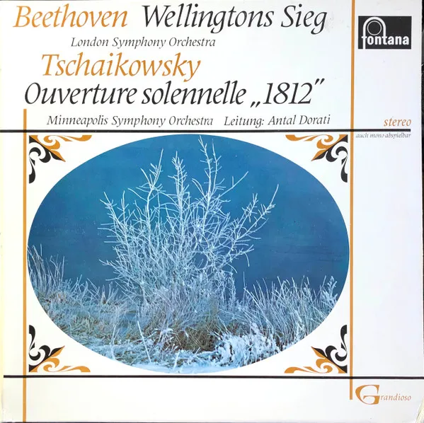 Wellingtons Sieg / Ouverture Solennelle "1812"