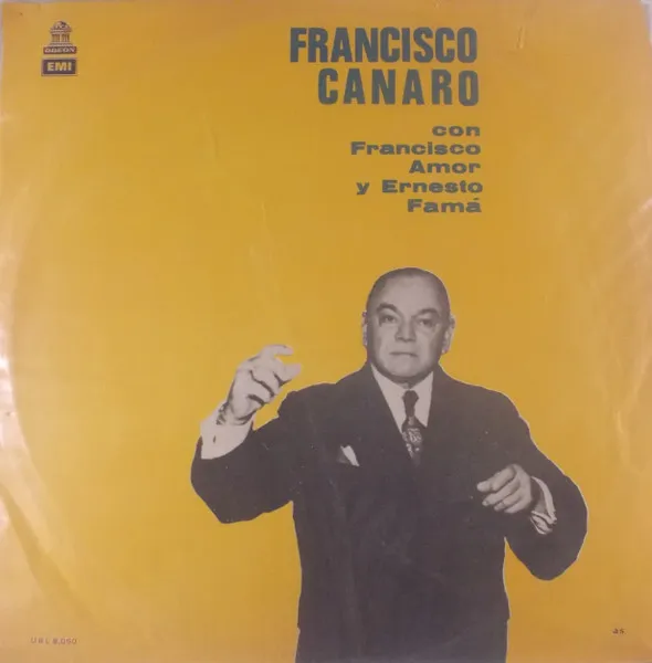 Francisco Canaro con Francisco Amor y Ernesto Famá