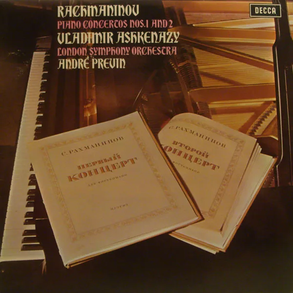 Piano Concertos Nos.1 And 2