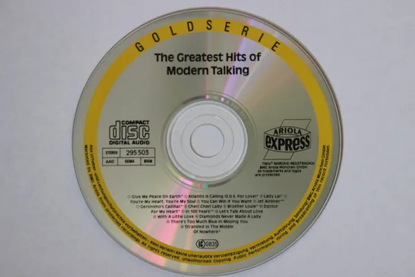 The Greatest Hits Of Modern Talking