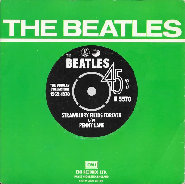 Strawberry Fields Forever c/w Penny Lane
