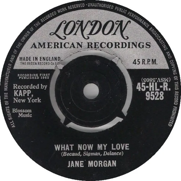 What Now My Love