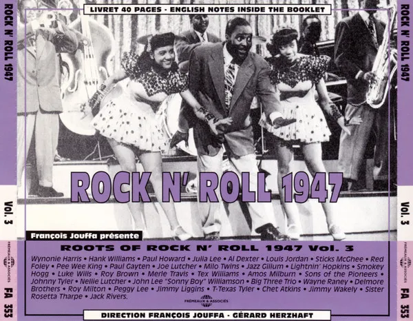 Roots of Rock N'roll Vol 3 1947