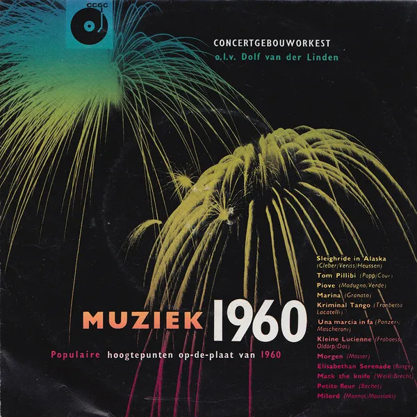 Muziek 1960 (Populaire Hoogtepunten Op-De-Plaat Van 1960)