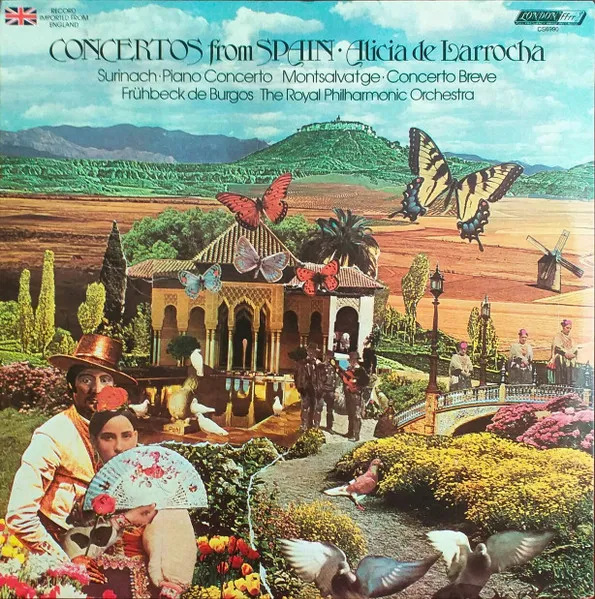 Concertos From Spain