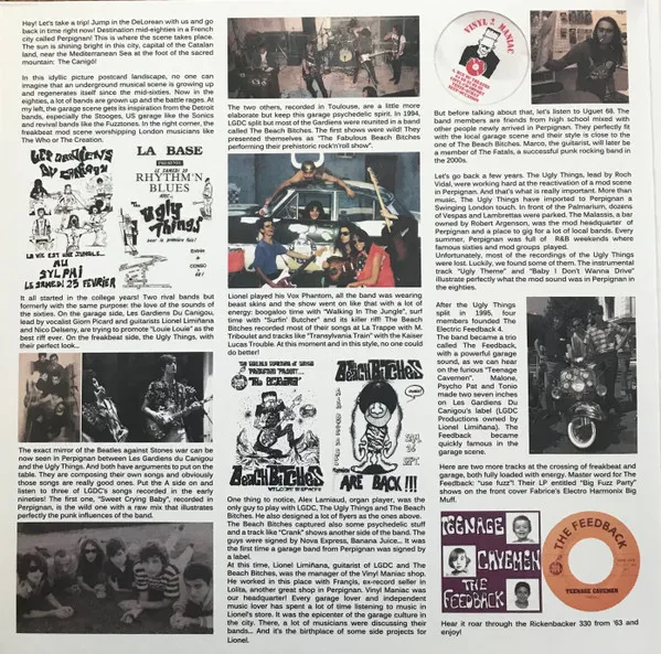 Back From Canigo 1989-1999