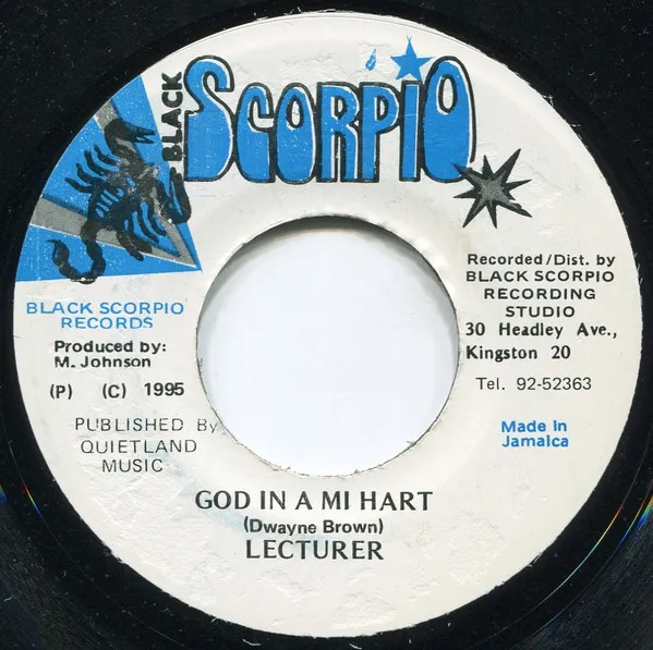God In A Mi Heart