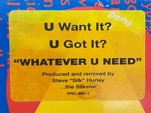 Whatever U Need