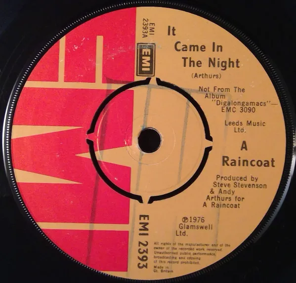 It Came In The Night