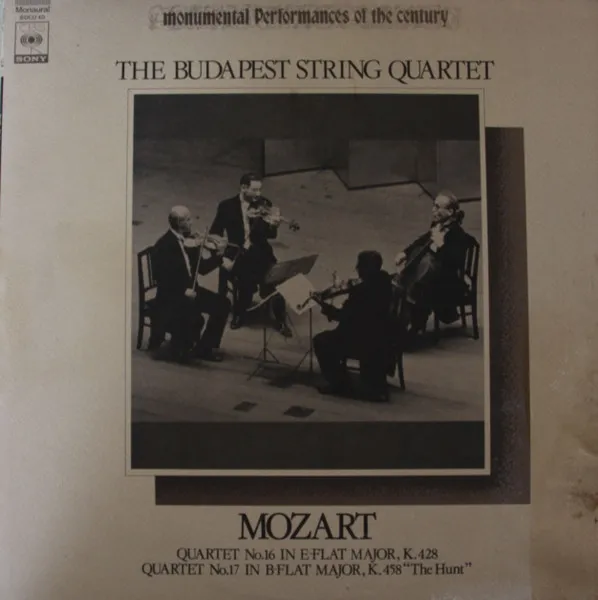 Quartet N016, Quartet N°17