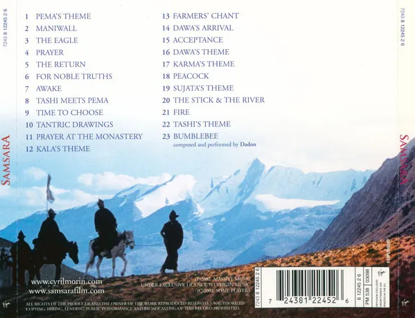 Samsara (Original Soundtrack)