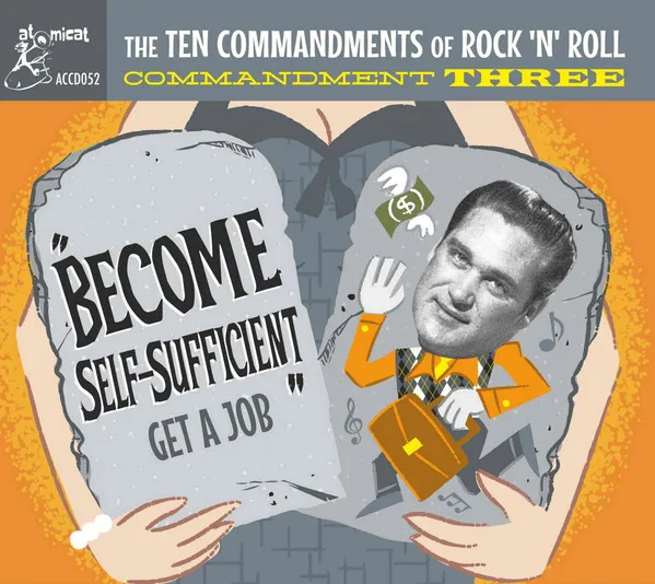 Commandment Three - Become Self-Sufficient - Get A