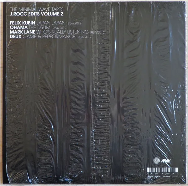 The Minimal Wave Tapes: J. Rocc Edits Volume 2