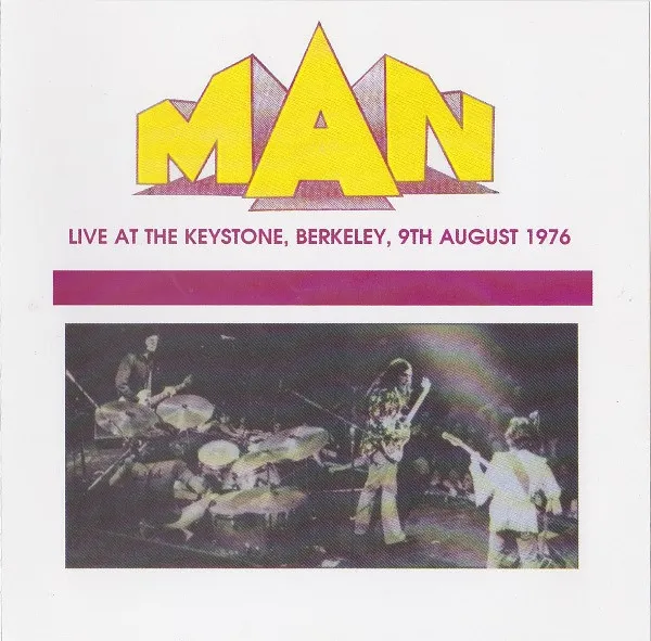Live At The Keystone, Berkeley, 9th August 1976
