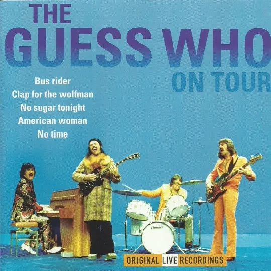 The Guess Who On Tour