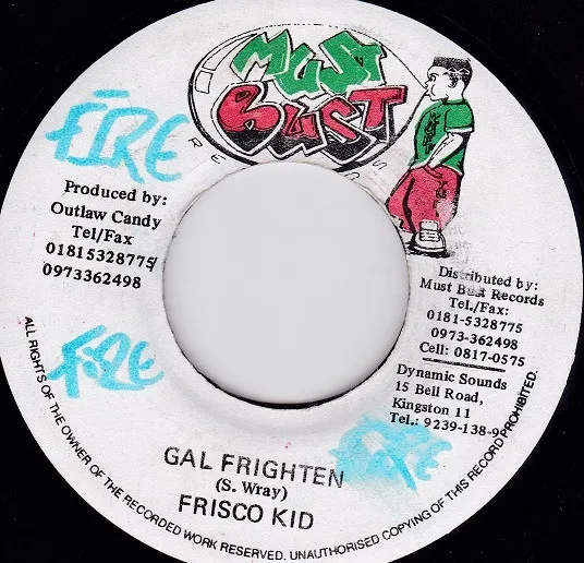 Gal Frighten