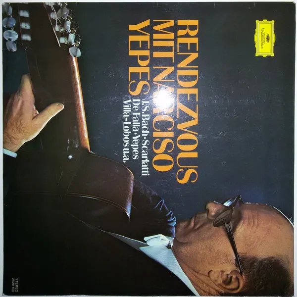 Rendezvous mit Narciso Yepes