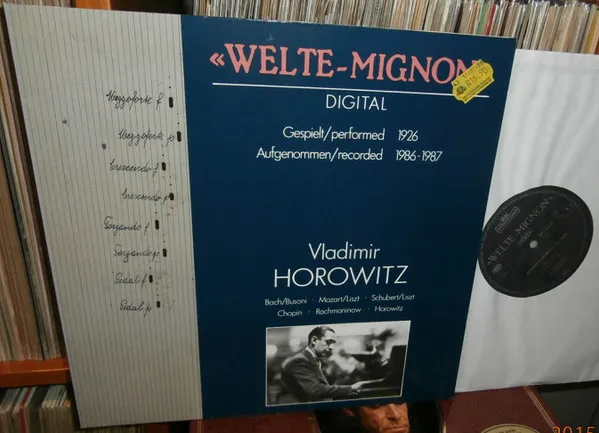 «Welte-Mignon» Digital · Vladimir Horowitz 1926
