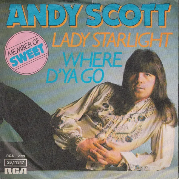 Where D'Ya Go / Lady Starlight