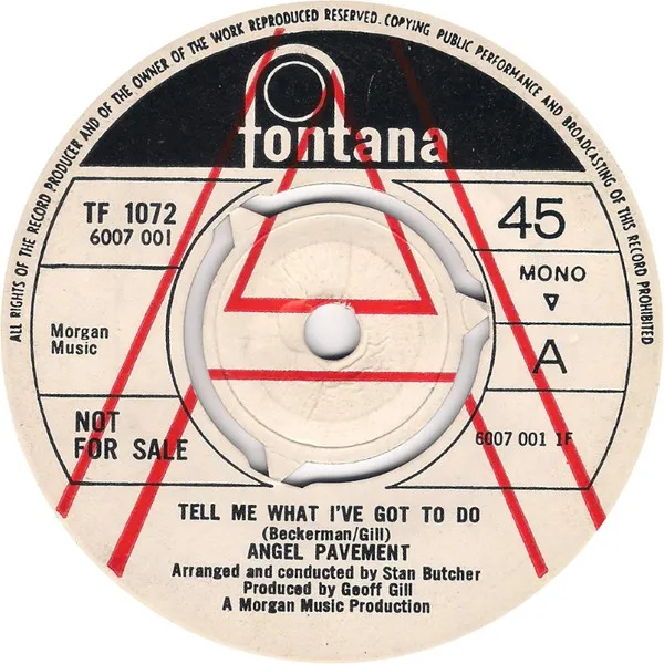 Tell Me What I've Got To Do / When Will I See June Again