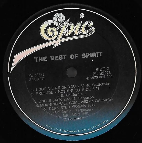 The Best Of Spirit