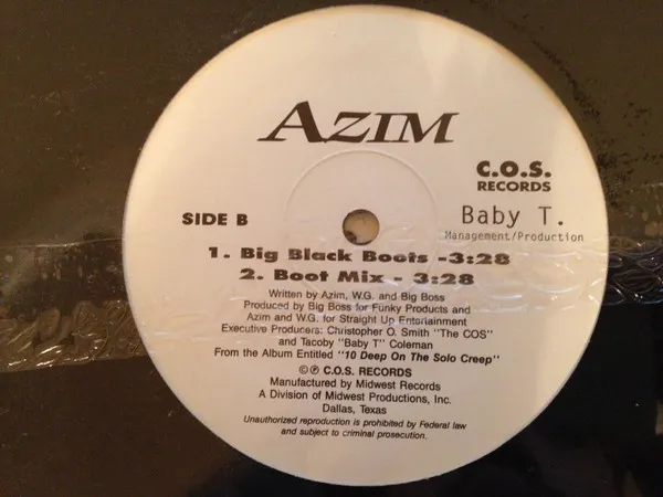 Bounce Ta Dis/Big Black Boots