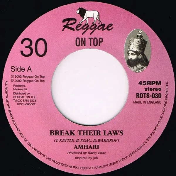 Break Their Laws