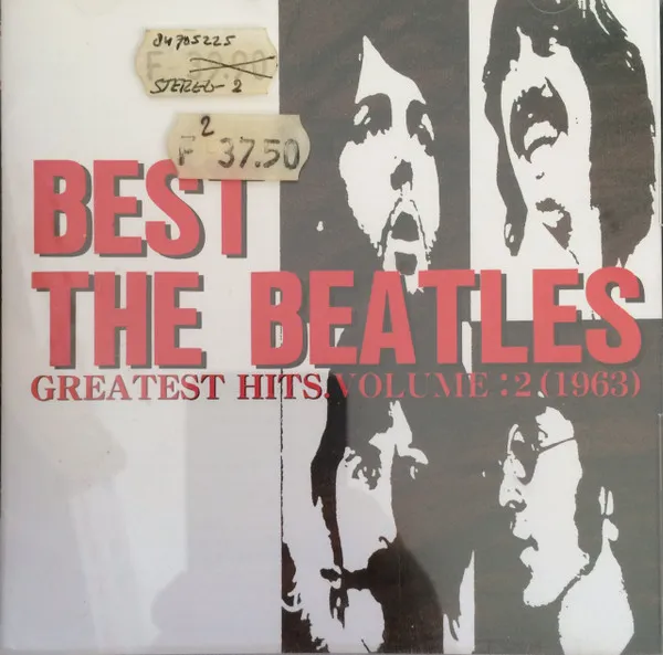 Best The Beatles: Greatest Hits Volume 2 (1963)