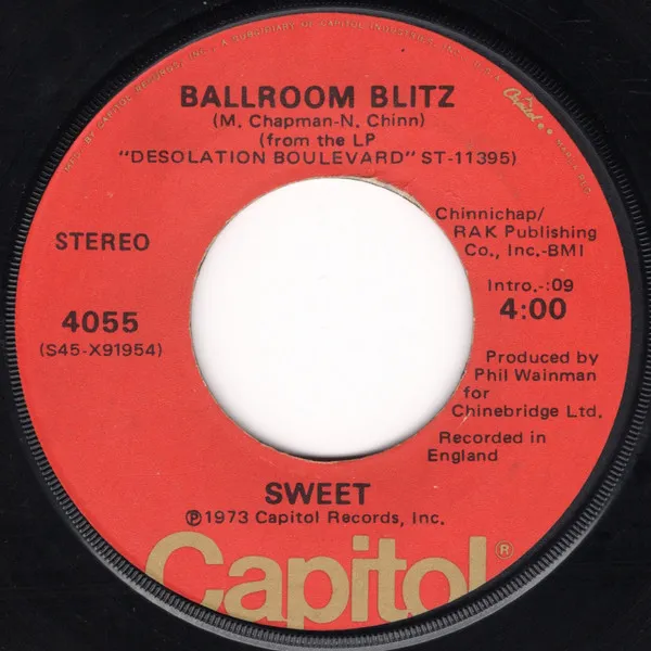 Ballroom Blitz