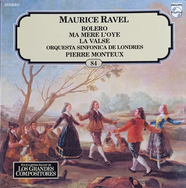 Boléro, Ma Mère L'Oye, La Valse