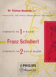 Symphony No. 1 In D Major, Symphony No. 2 In B-Flat Major