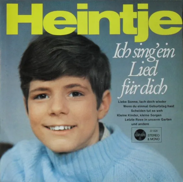 Ich Sing' Ein Lied Für Dich