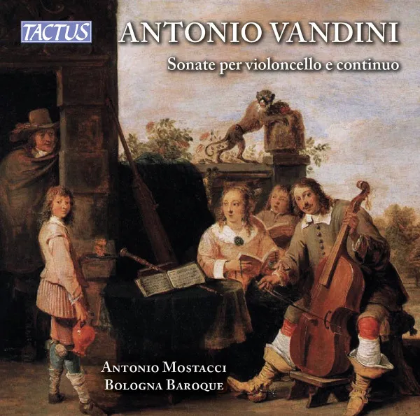 Sonatas For Cello and Continuo
