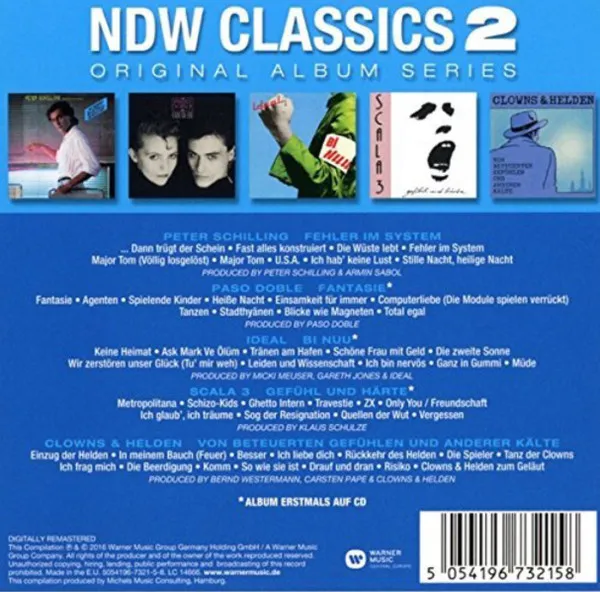 NDW Classics Vol. 2 - Original Album Series