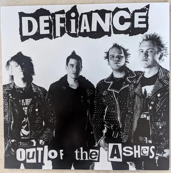Out Of The Ashes